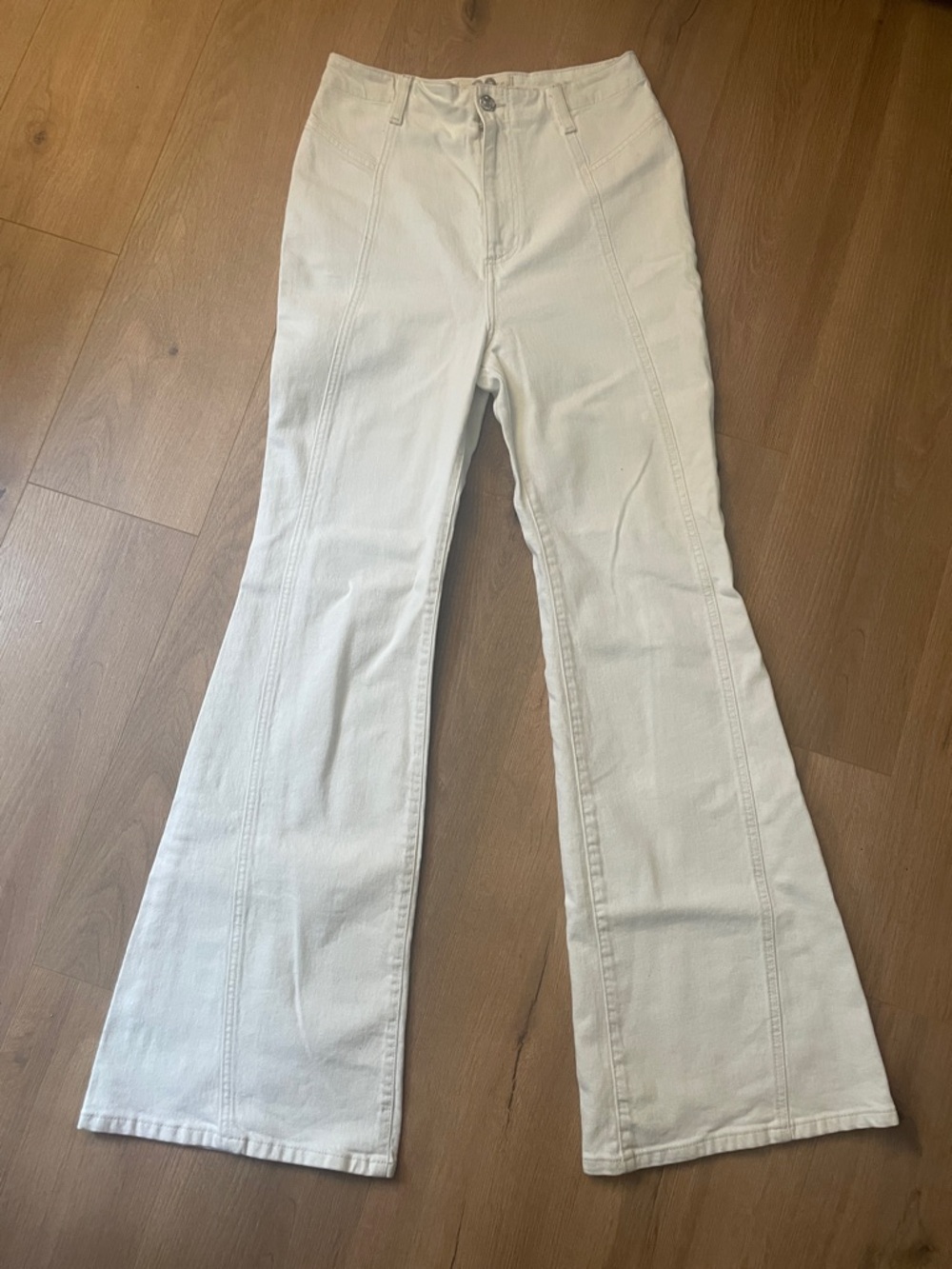 We The Free High Waist Flare Jeans